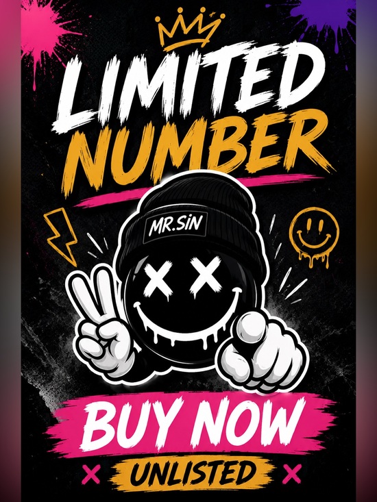 Other - Limited Number Mr.Sin BUY NOW